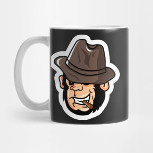 Monkey Head Mug